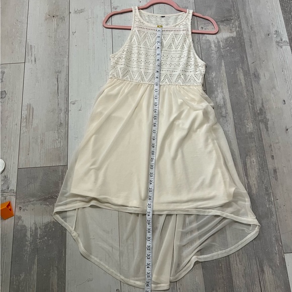 Butter high low flowy dress - Picture 7 of 9